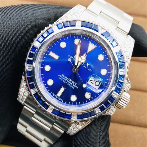 vvs rolex for sale|Rolex submariner iced out.